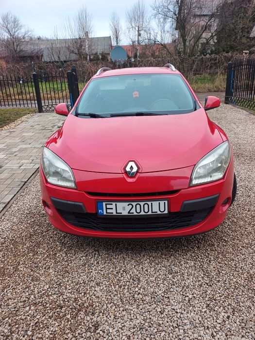 Renault Megane Kombi 1.6 Benzyna Gaz