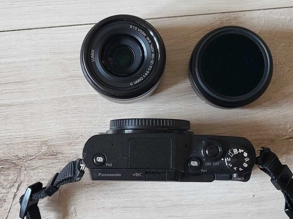 Panasonic Lumix GX800 + 2 obiektywy