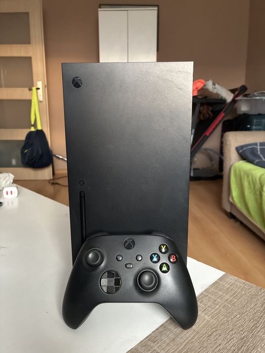 Czarny Xbox Series X