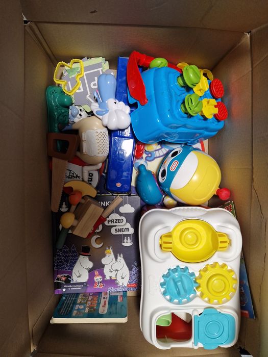 Zabawki dla 3-5 latka