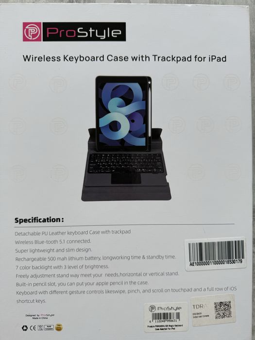 Чохол-Клавіатура iPad Pro 11” (ProStyle)