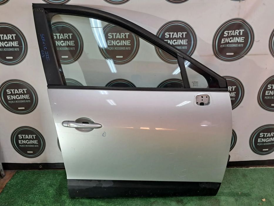 Renault Grand Scenic III Porta Frente e Tras Direita 2009-2016