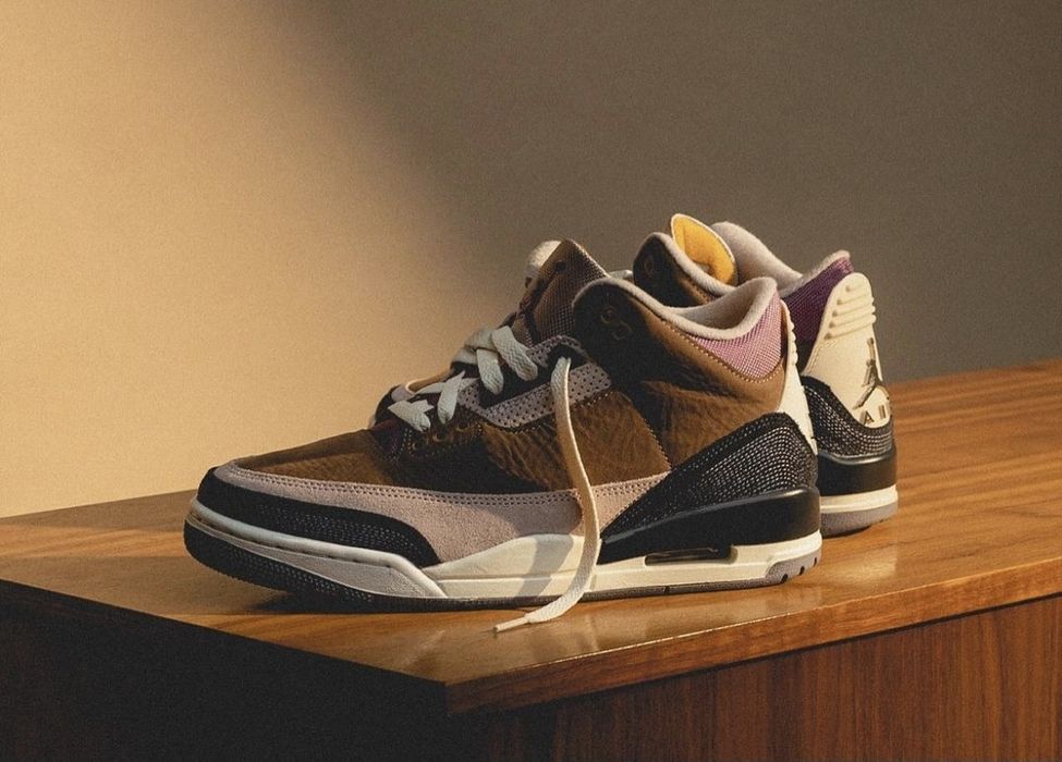 Air Jordan 3 Retro Archaeo Brown