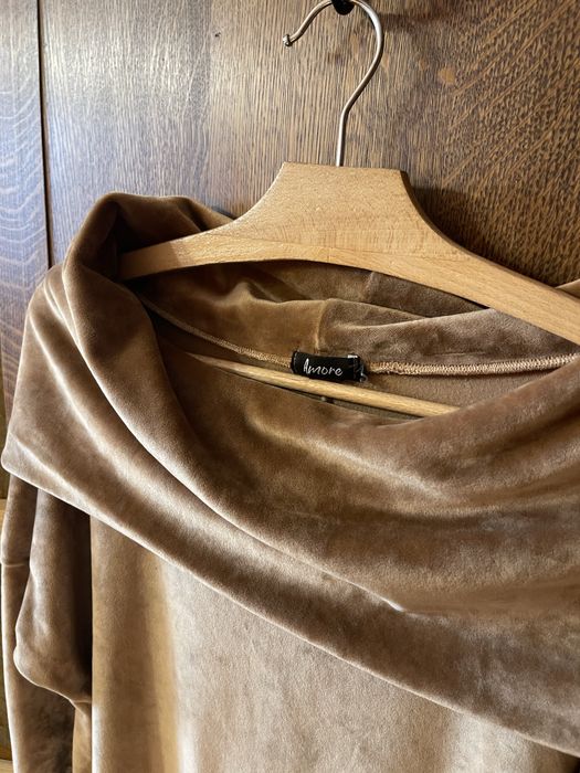 Amore | Śliczna • Bawełniana • Oversize bluza z ozdobnym kołnierzem