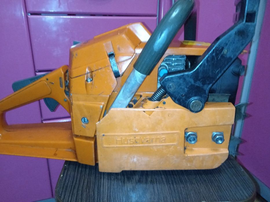 Бензопила Хускварна Husqvarna 262,  легендарна пила! з Німеччини