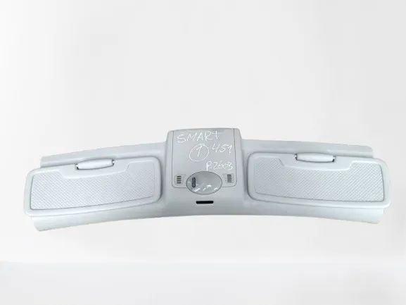 Conjunto pálas de sol SMART ForTwo Coupé (451)