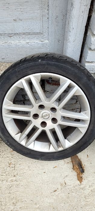 Koła na opel 17 cali