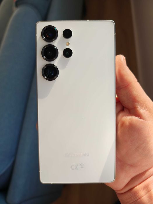 Samsung Galaxy S25 Ultra / 12GB / 256GB / Titanium Whitesilver