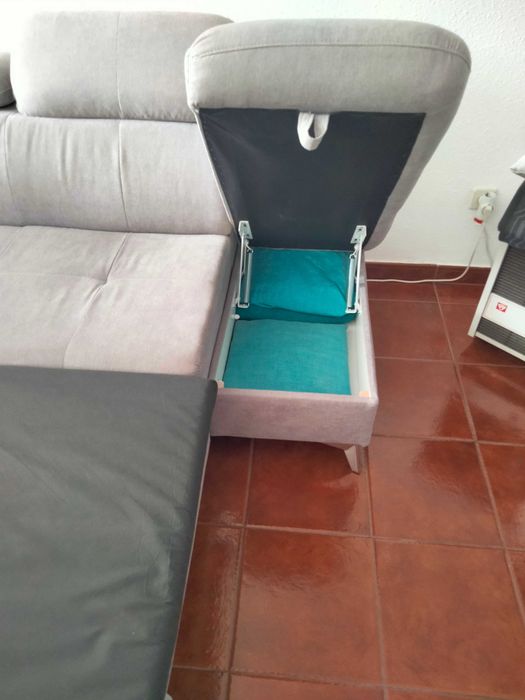 Sofá cama Gisela como novo