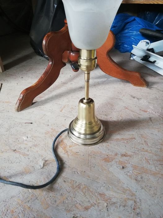 Lampa stara mosiężna LOFT