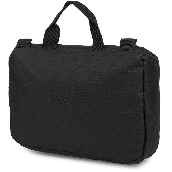 Kosmetyczka podróżna czarna unisex organizer lusterko Beltimore