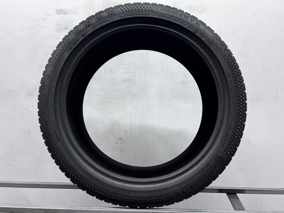 1шт зима 245/40/R19 90% 2022р Continental WinterContact TS 870 P