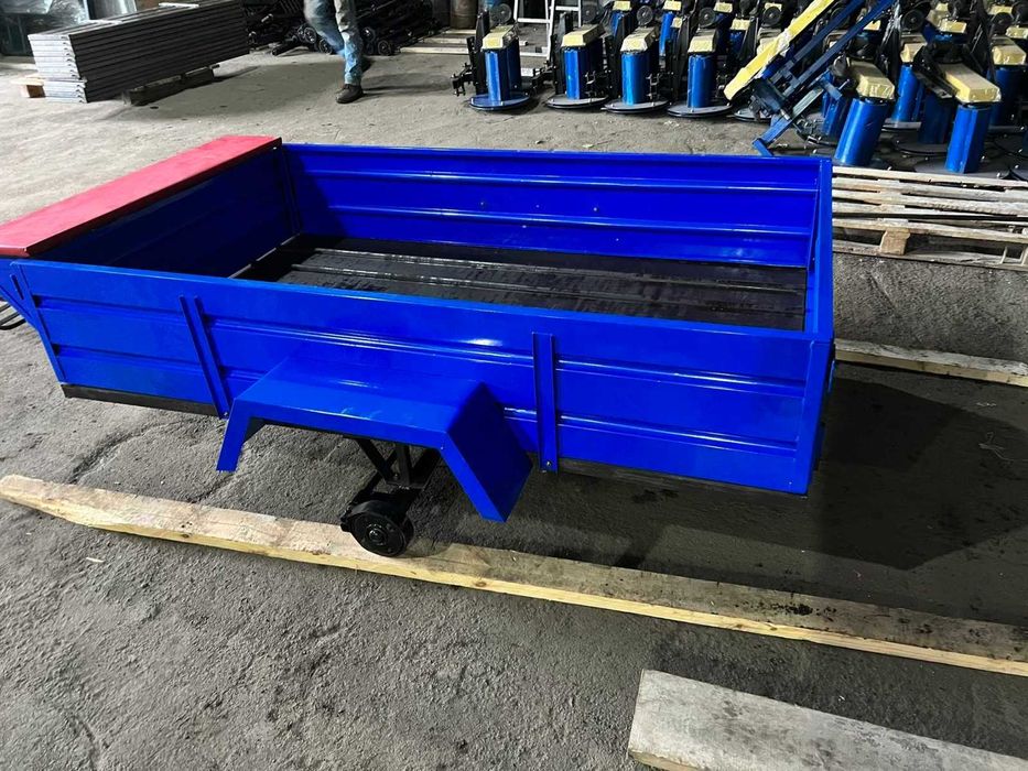 Прицеп-причіп-причеп до мотоблока-трактора