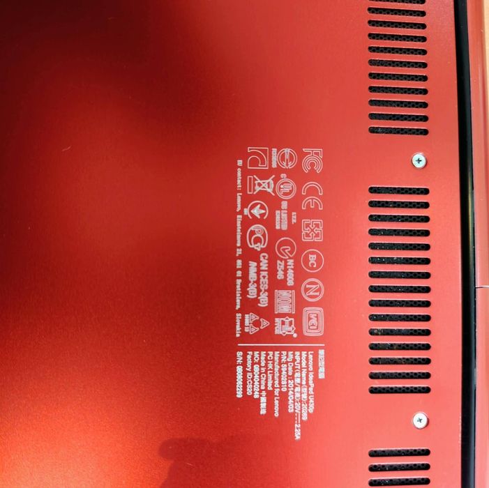 Lenovo Ideapad U430p
Intel Core i5-4200U
