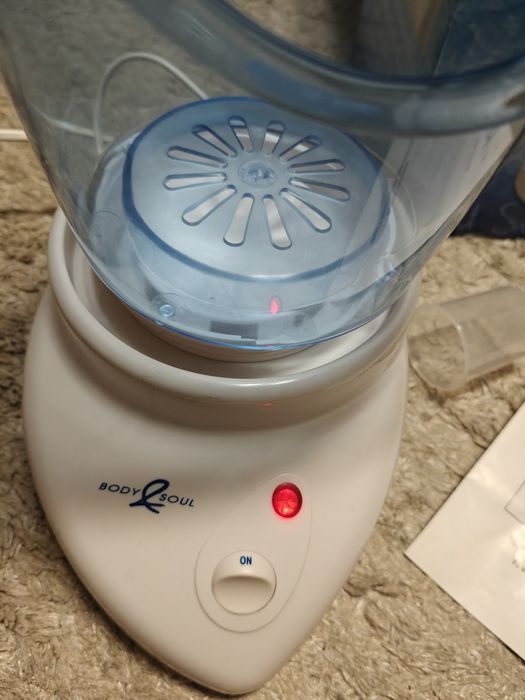 Body soul domowa sauna do twarzy inhalator