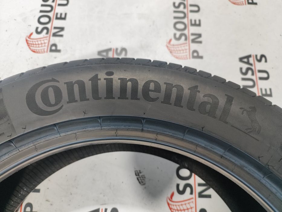 2 pneus semi novos 215-55R18 Continental - Oferta dos Portes