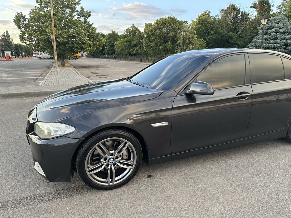 BMW 530d Европа задний привод 3.0 дизель
