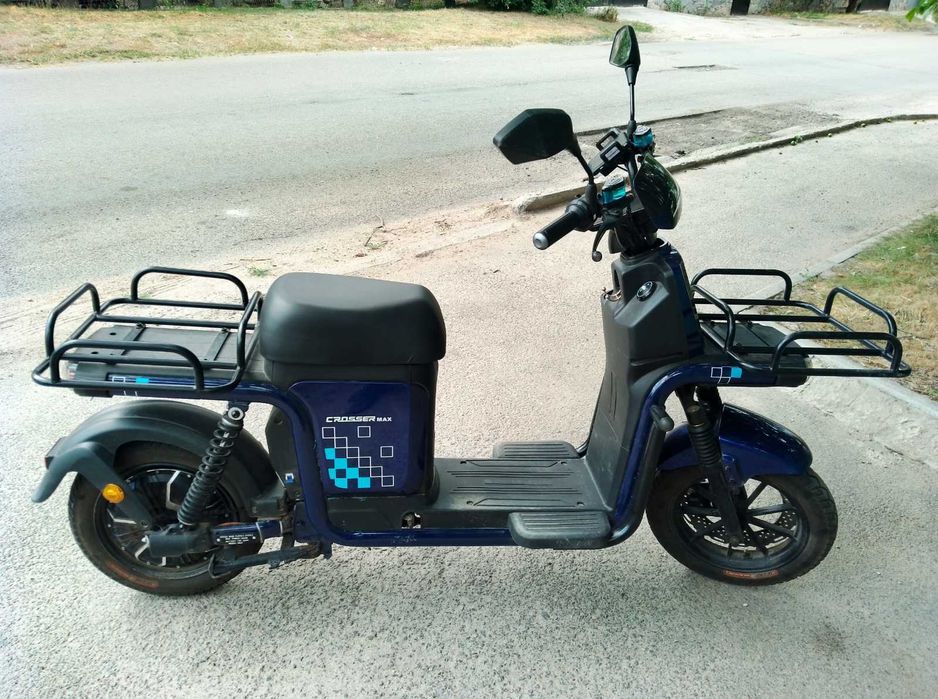 продам електровелосипед CROSSER MAX
