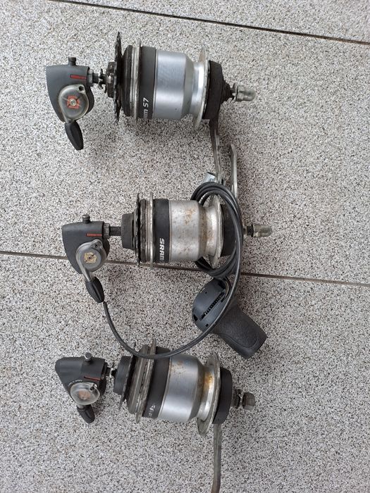 Планетарні втулки б/в nexus-3,4,7,8,sram-7,шифтери б/в