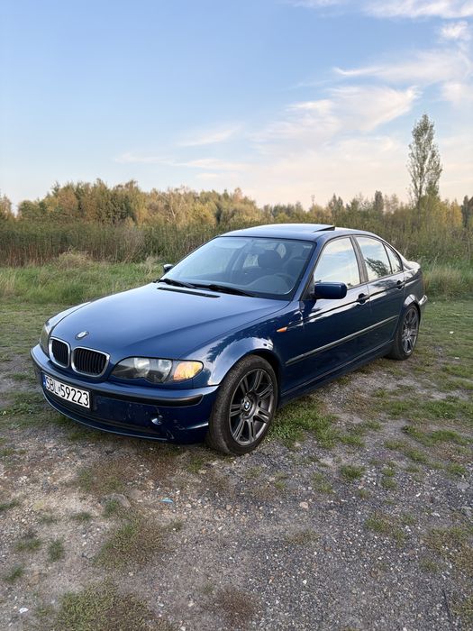 BMW E46 sedan lpg
