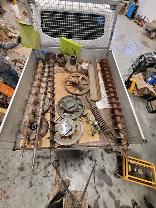 Części kombajnu claas