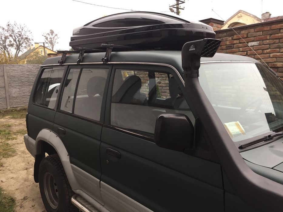 Мітсубісі Паджеро 2