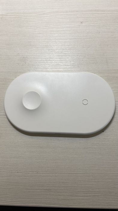 Бездротова зарядка для телефона і годинників Baseus Smart 2в1