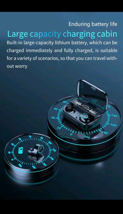 Fones m 10 v5.3 BT wireless