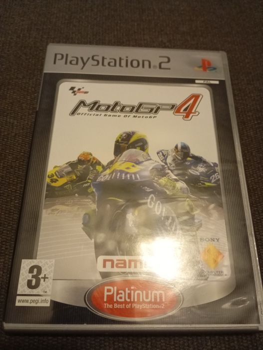 Moto Gp 4 para Ps2