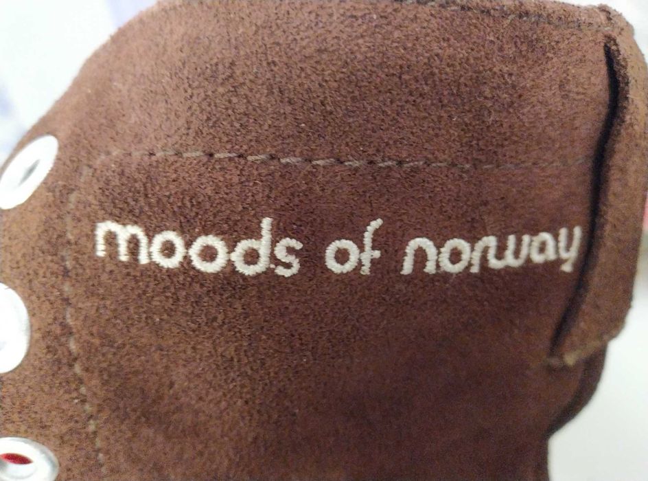 Trampki zamszowe Norweskie
