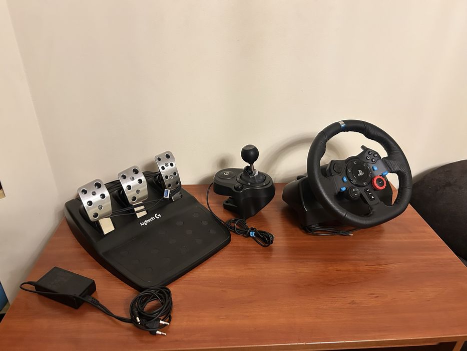 Logitech g29 + shifter
