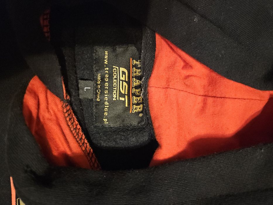Bluza wędkarska traper L