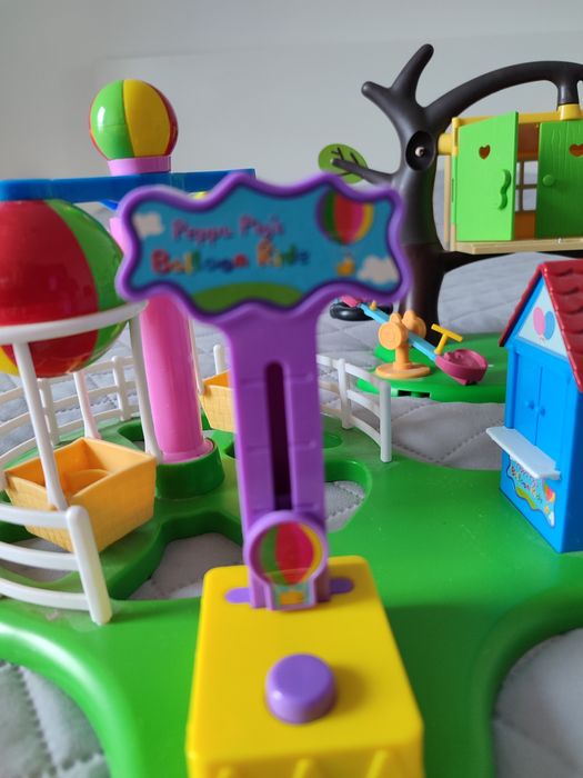 Plac zabaw duży Peppa Pig