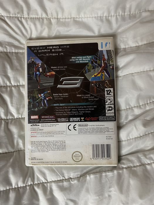 Spider-Man game for Wii63825783348227121