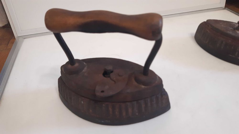 Утюг, керамическая спираль