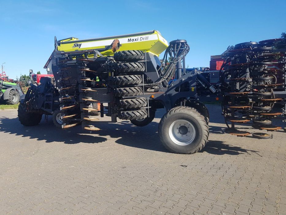 Agregat uprawowo siewny Sulky Sky maxi drill w4000 Pro , Horsch