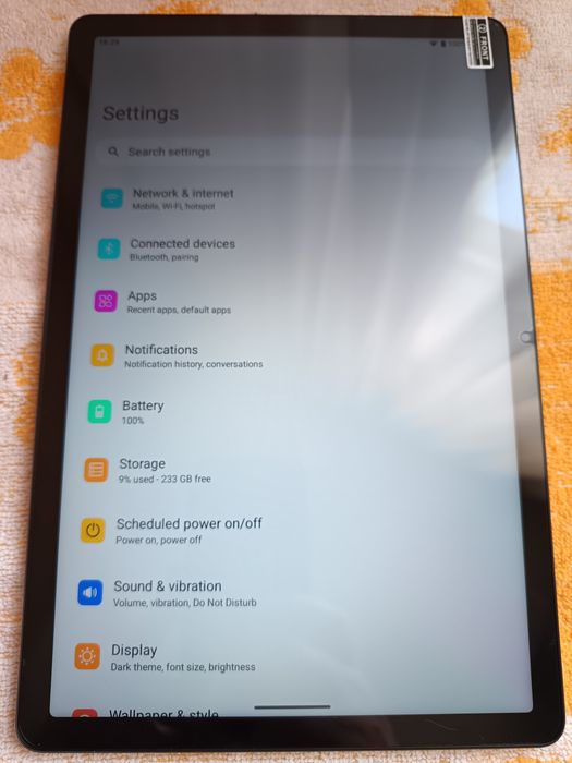 Планшет redbeat. 24/256.