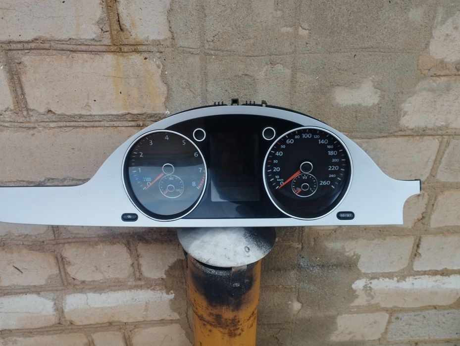 Панель приборов Passat B6 B7 CC
