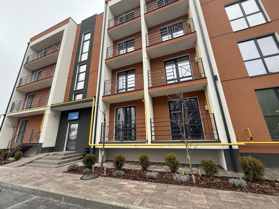 Квартира в новому будинку ЖК Brickwood, 37,5 м²