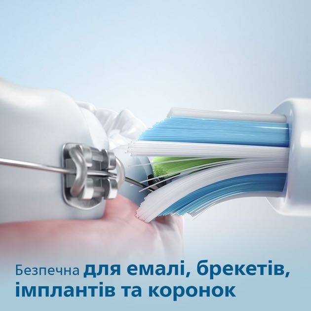Насадки для електричної зубної щітки Philips Sonicare W2 Optimal (8шт)