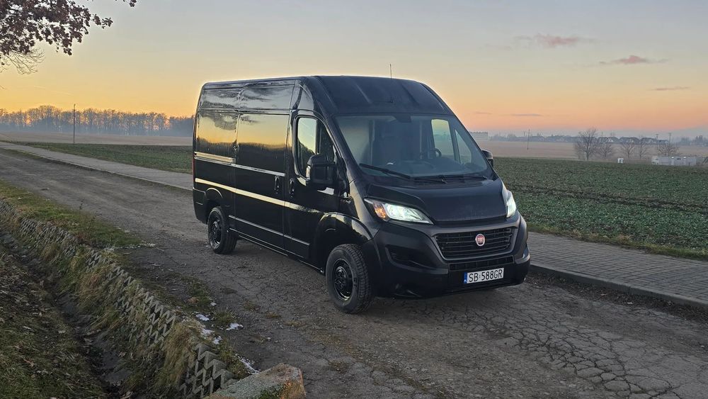 Fiat Ducato  Fiat Ducato L2H2 2019 Duży serwis styczeń 2025 Hak gotowy do pracy