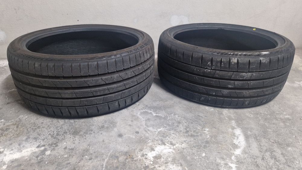 Pneus 225 35 ZR 20 Continental Sport Contact 7