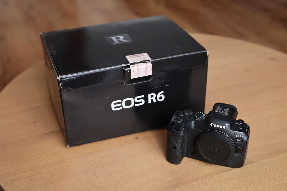 Canon r6 Body з коробкою, кенон р6