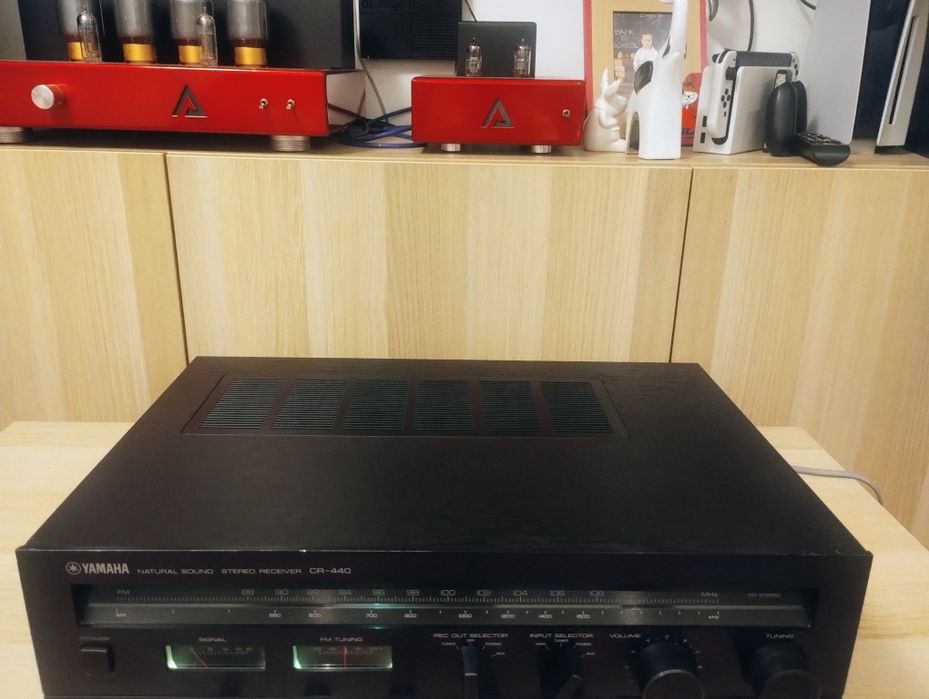 Yamaha CR 440 - amplituner Vintage