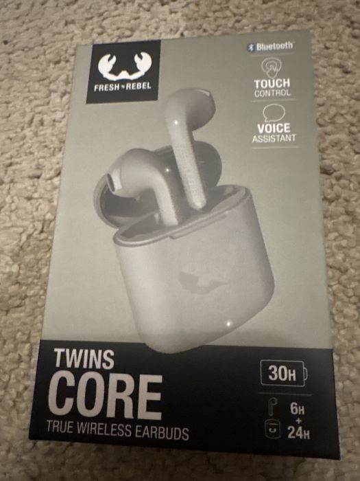 Twins core sluchawki bezprzewodowe
