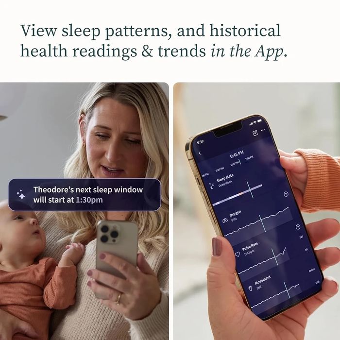 Розумна радіоняня Owlet Cam Smart Video Baby Monitor