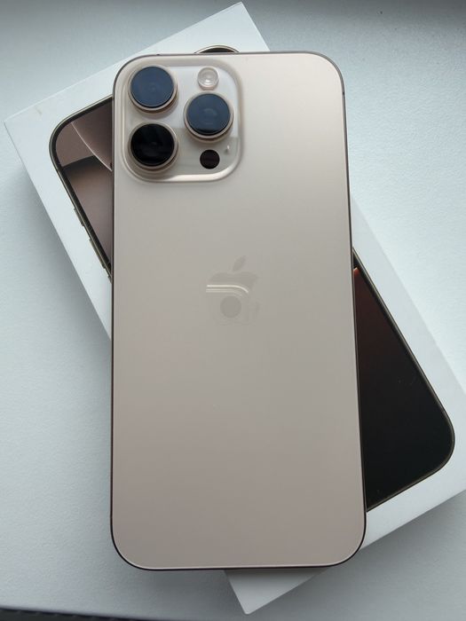 iPhone 16 Pro Max 256GB Desert Titanium