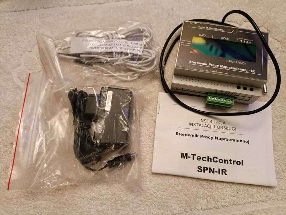 SPN-IR M-TechControl sterownik pracy naprzemiennej