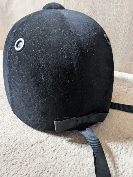 Kask jeździecki / toczek r. 55 fair play
