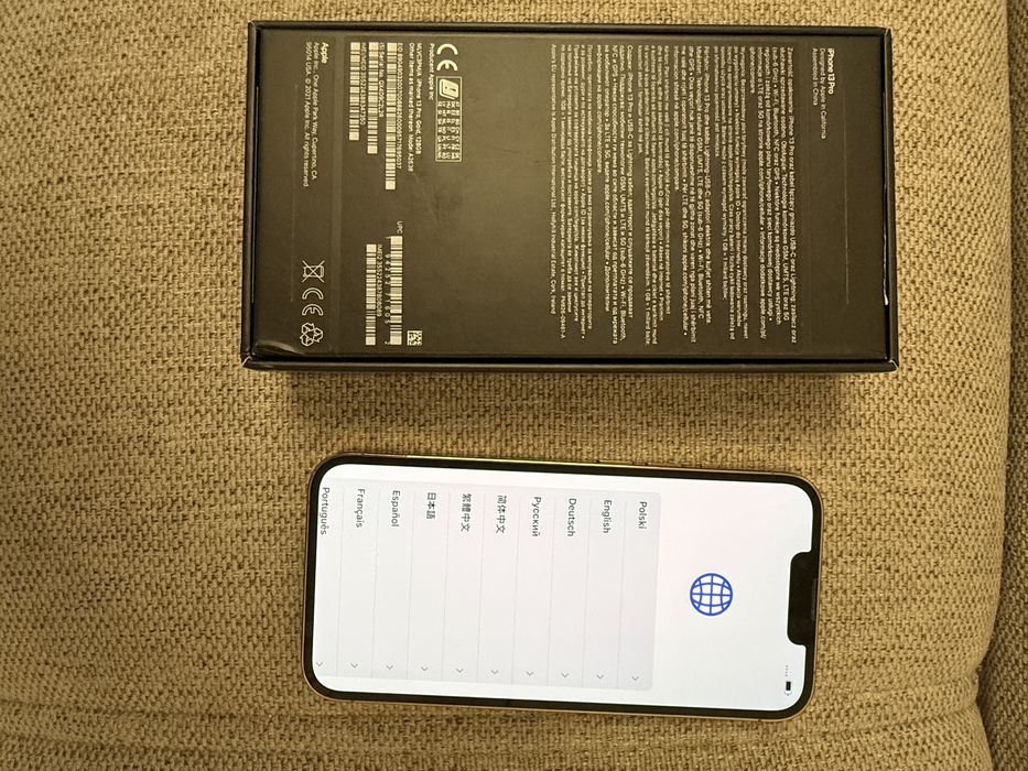Iphone 13 pro gold 128gb